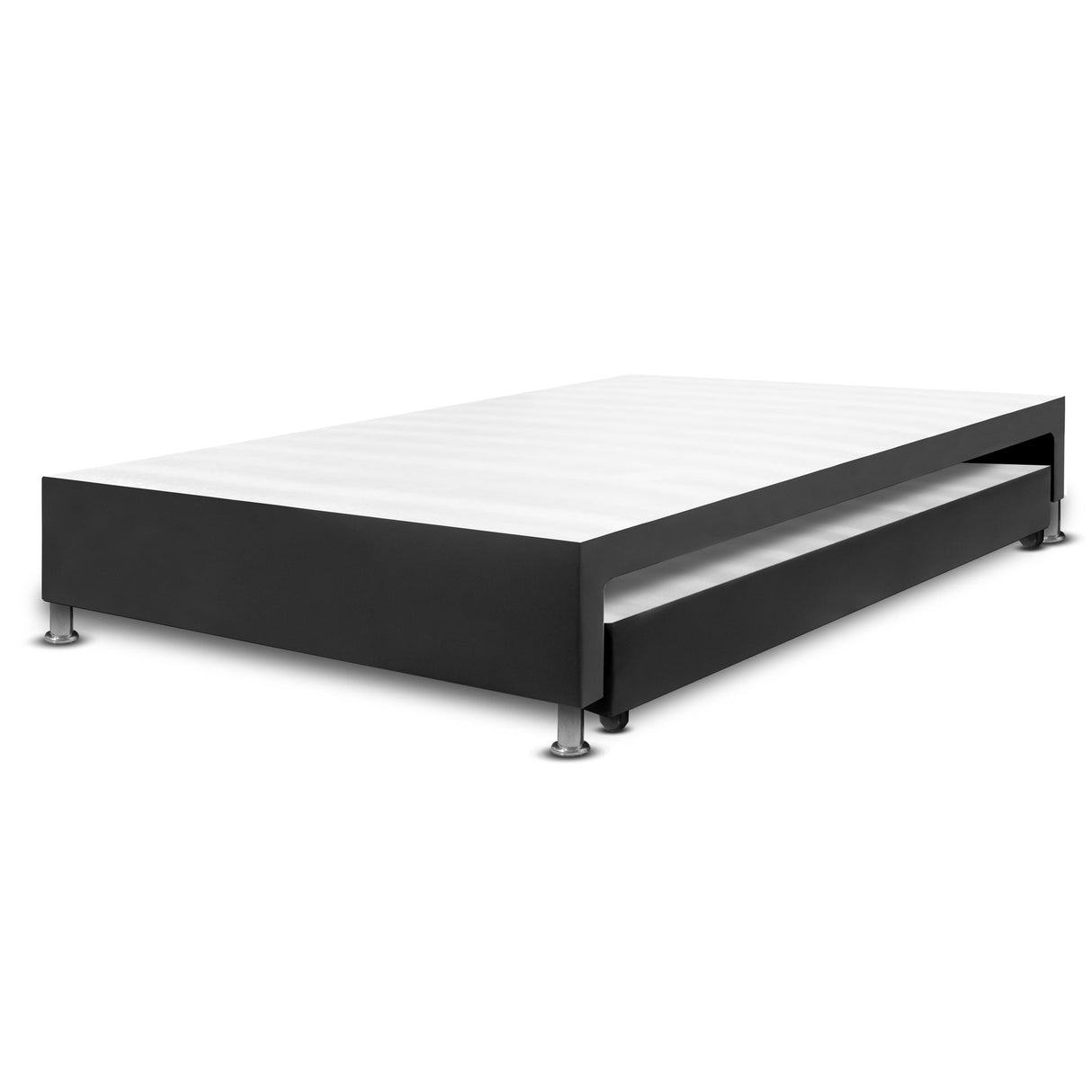Cama Nido Duplex Gris 140x40Cm Para Cochón Doble 140 X 190 Cm - CAMAS | Bylmo