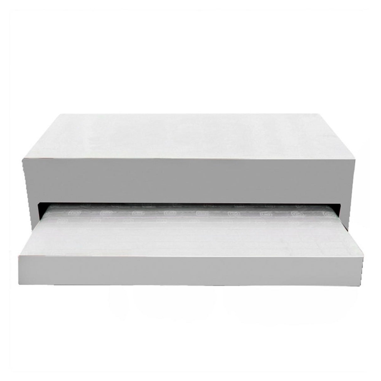 Cama Nido Duplex Blanco 120x48Cm Para Cochón Semidoble 120 X 190 Cm con Colchones Incorporados - CAMAS | Bylmo