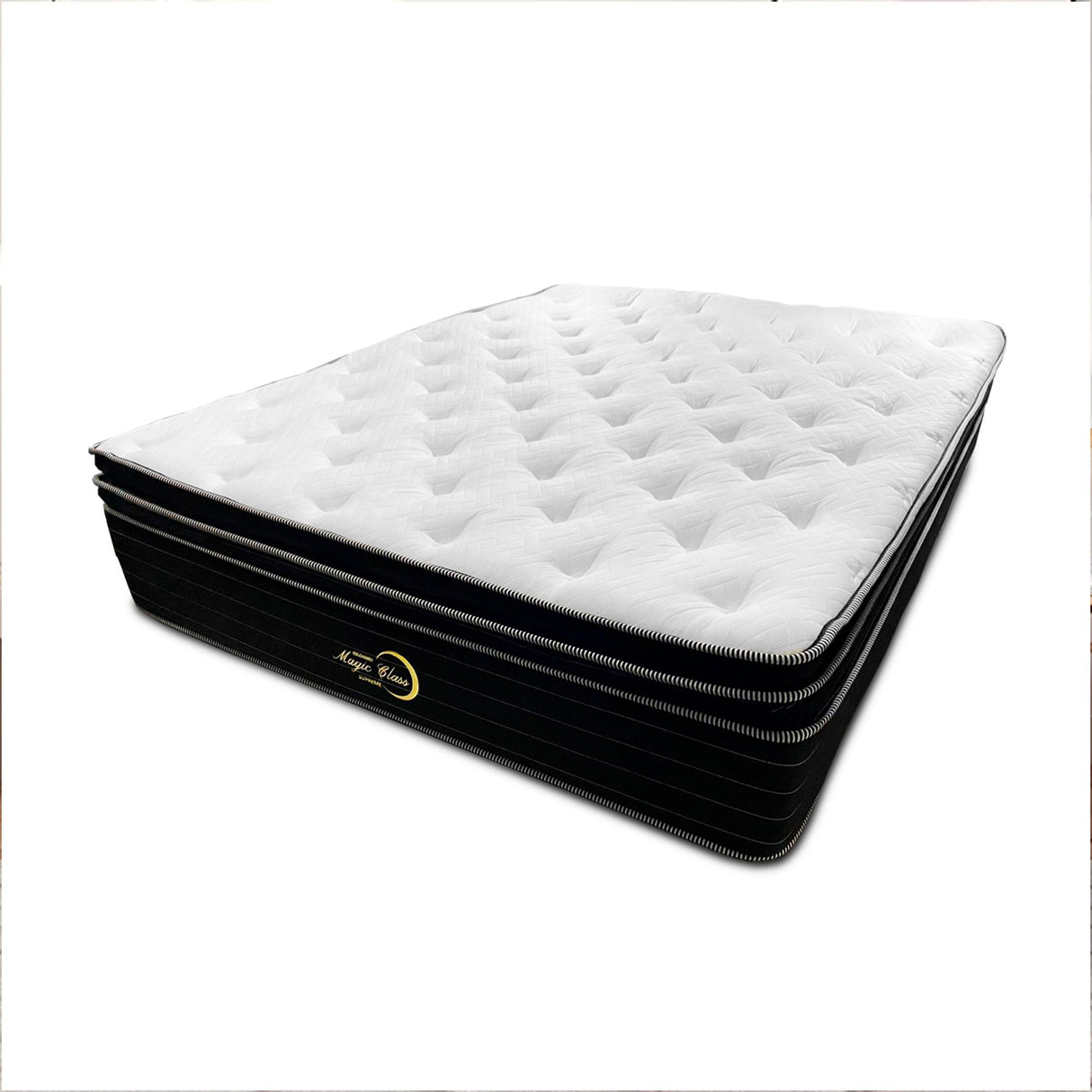 Colchón Supreme Semidoble 120x190 Cm Ortopedico con Pillow Sencillo - COLCHONES | Bylmo