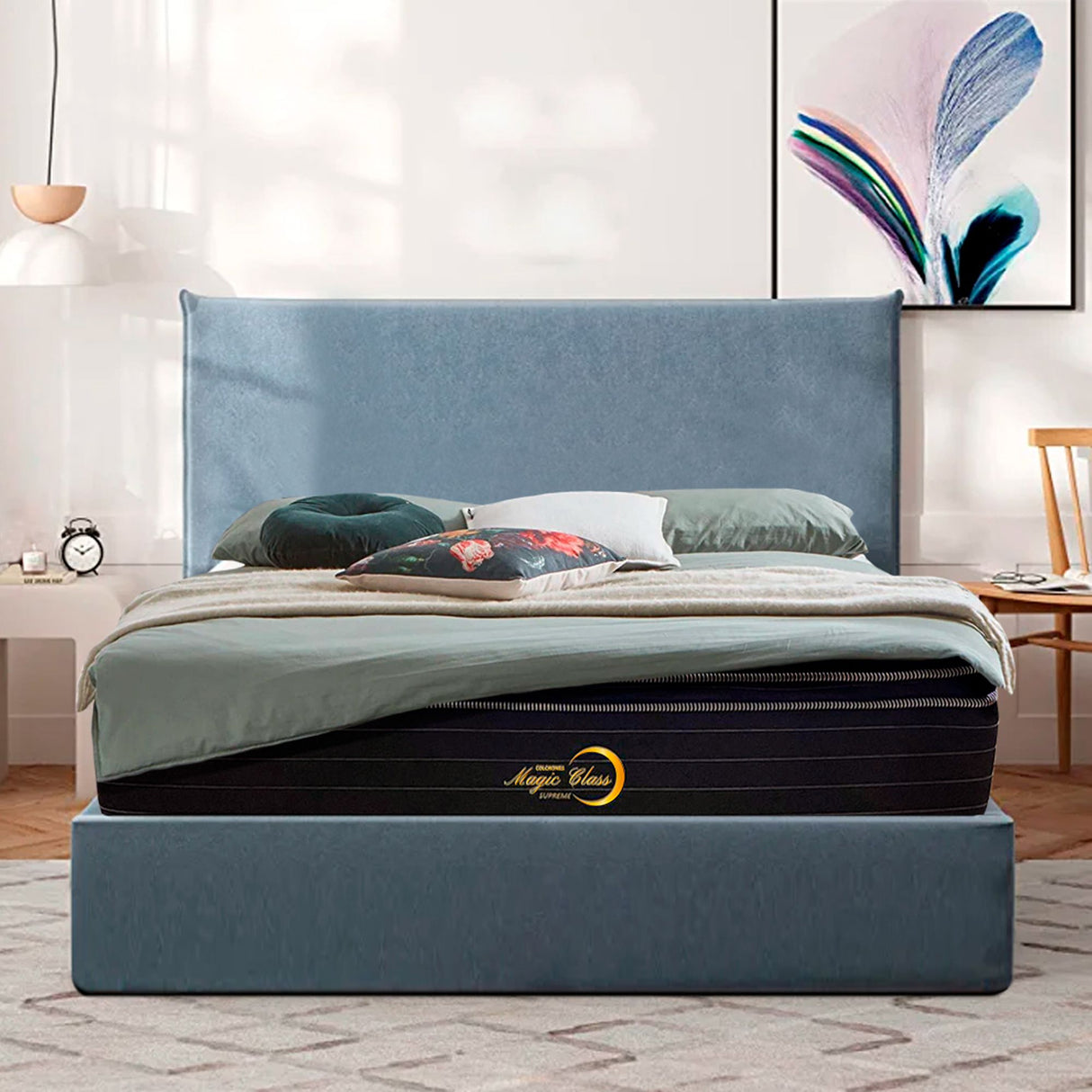 Colchón Supreme Semidoble 120x190 Cm Ortopedico con Pillow Sencillo - COLCHONES | Bylmo
