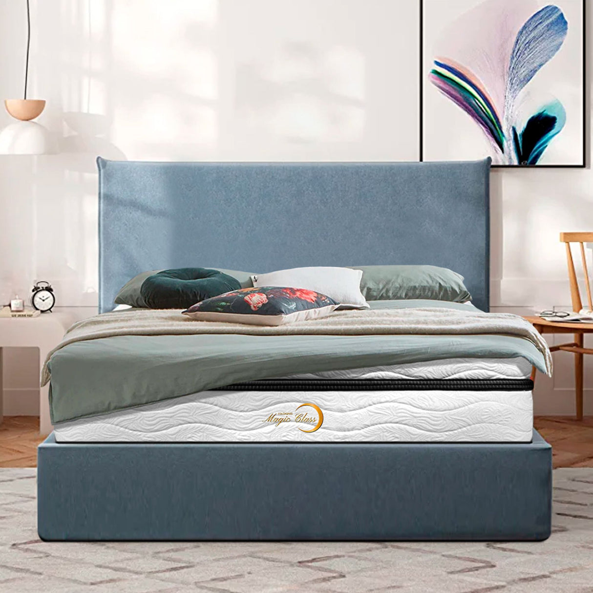 Colchón Anny Sencillo 100x190 Cm con Pillow Sencillo - COLCHONES | Bylmo