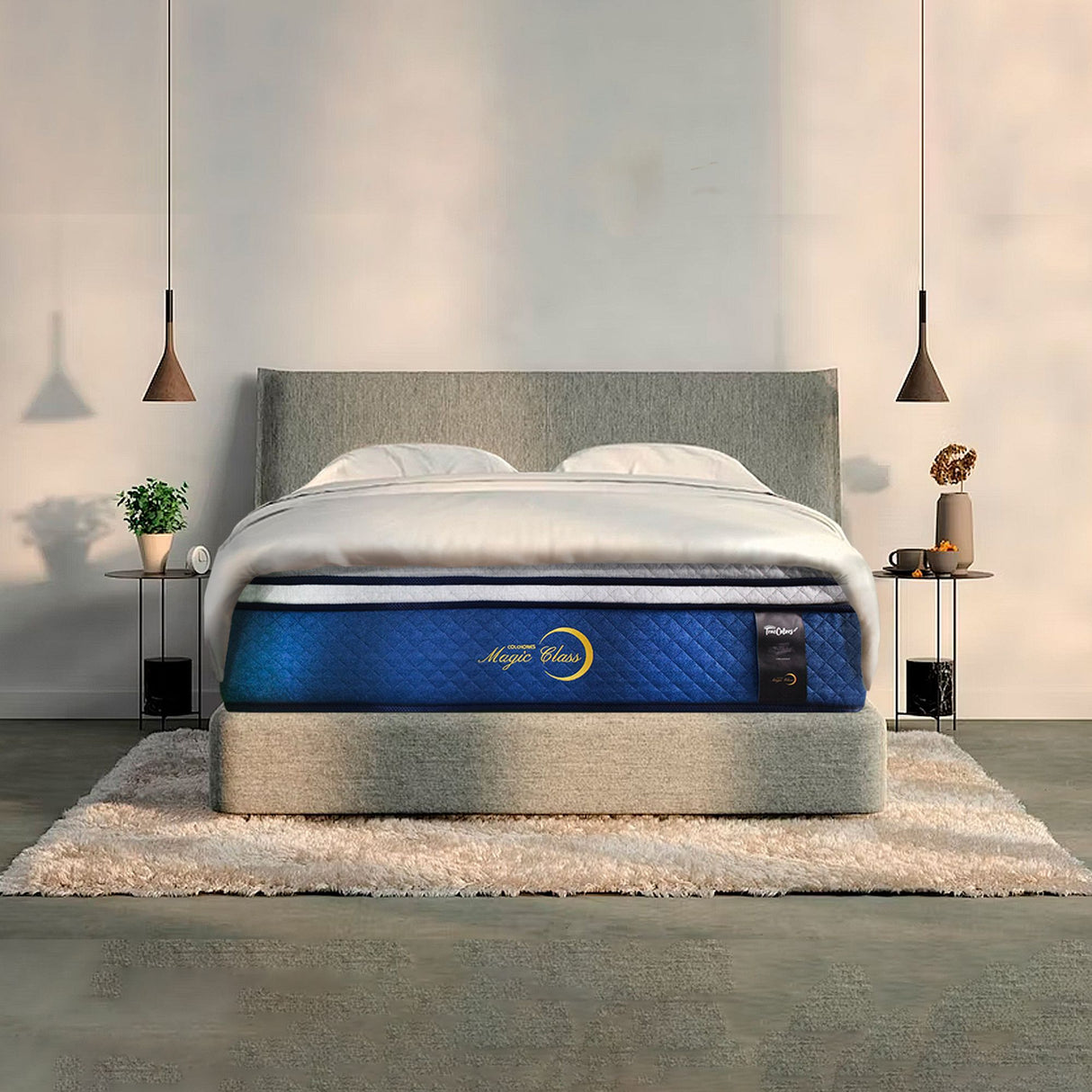 Colchón Sevilla Sencillo 90x190 Cm Ortopedico con Pillow Doble - COLCHONES | Bylmo