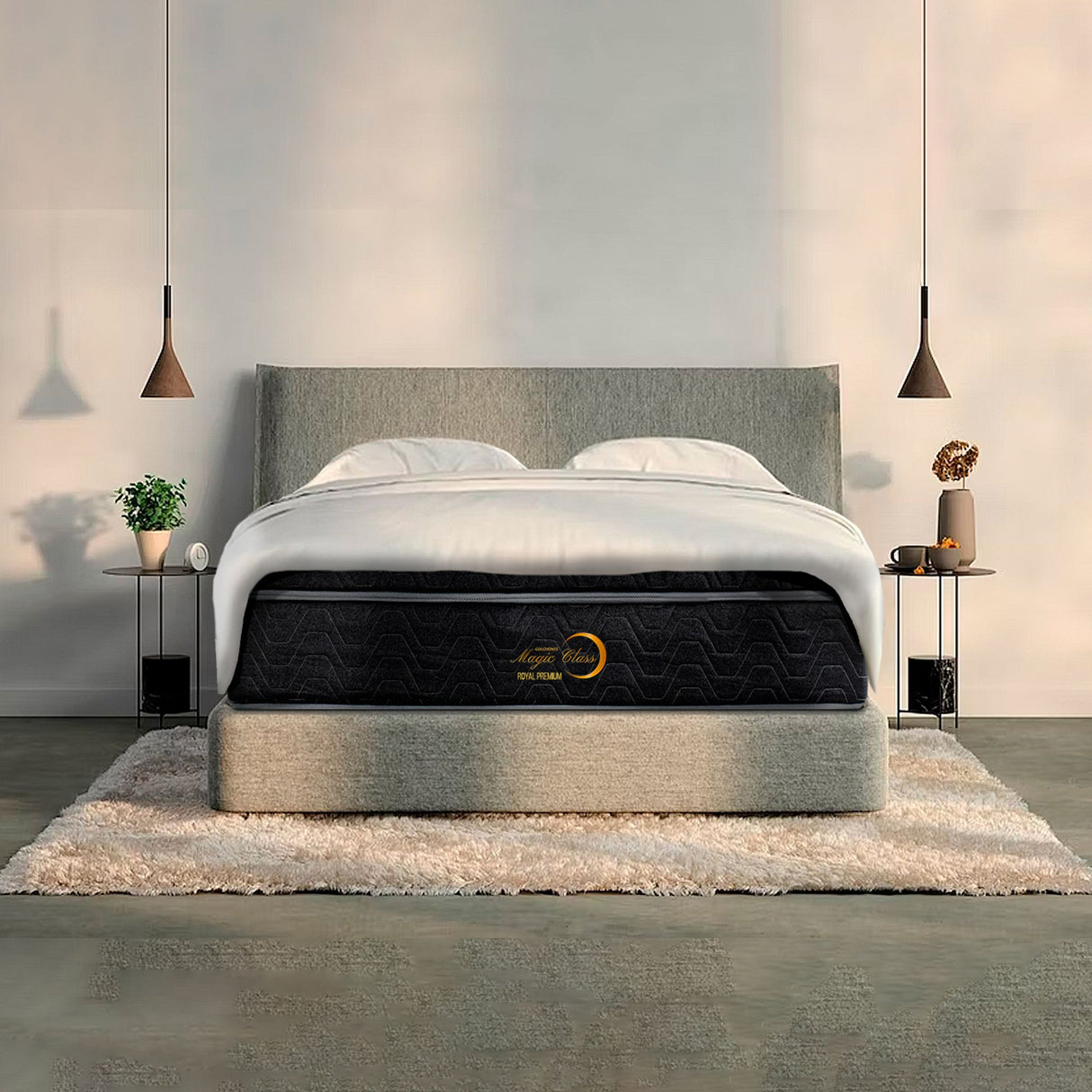 Colchón Royal Premium Sencillo 90x190 Cm Ortopedico con Pillow Sencillo - COLCHONES | Bylmo