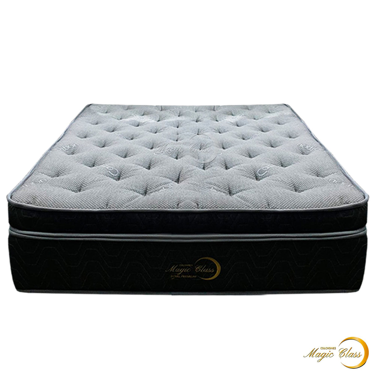 Colchón Royal Premium Semidoble 120x190 Cm Ortopedico con Pillow Sencillo - COLCHONES | Bylmo
