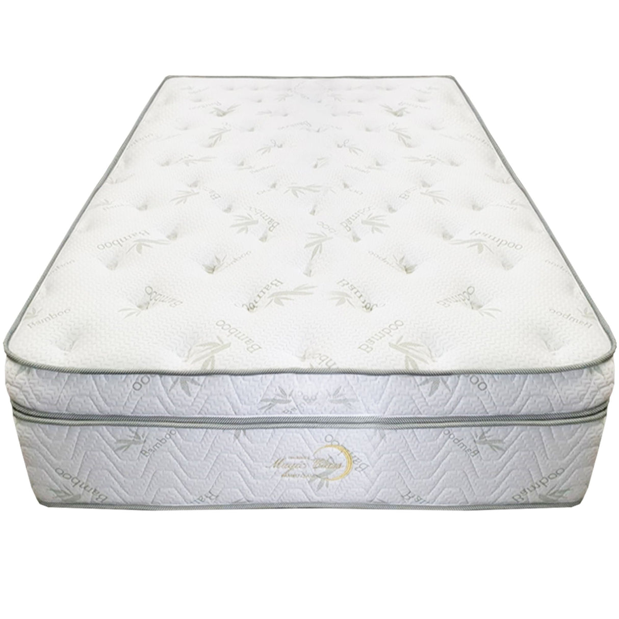 Colchón Bambú Sencillo 100x190 Cm Ortopedico con Pillow Sencillo - COLCHONES | Bylmo