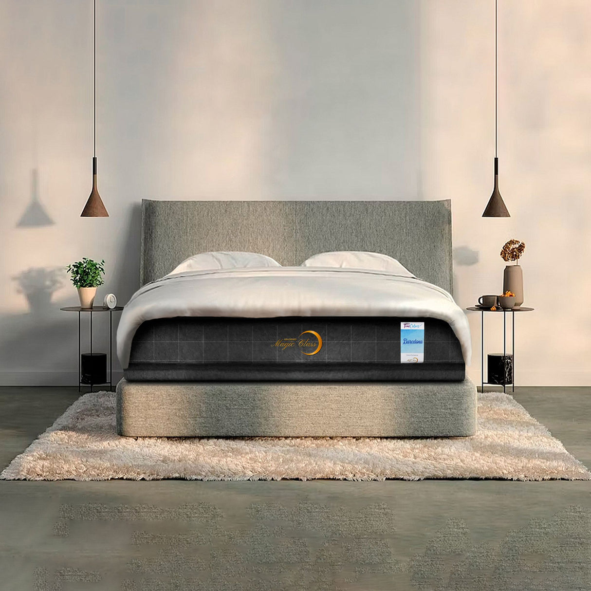 Colchón Barcelona Sencillo 90x190 Cm Ortopedico con Pillow Sencillo - COLCHONES | Bylmo
