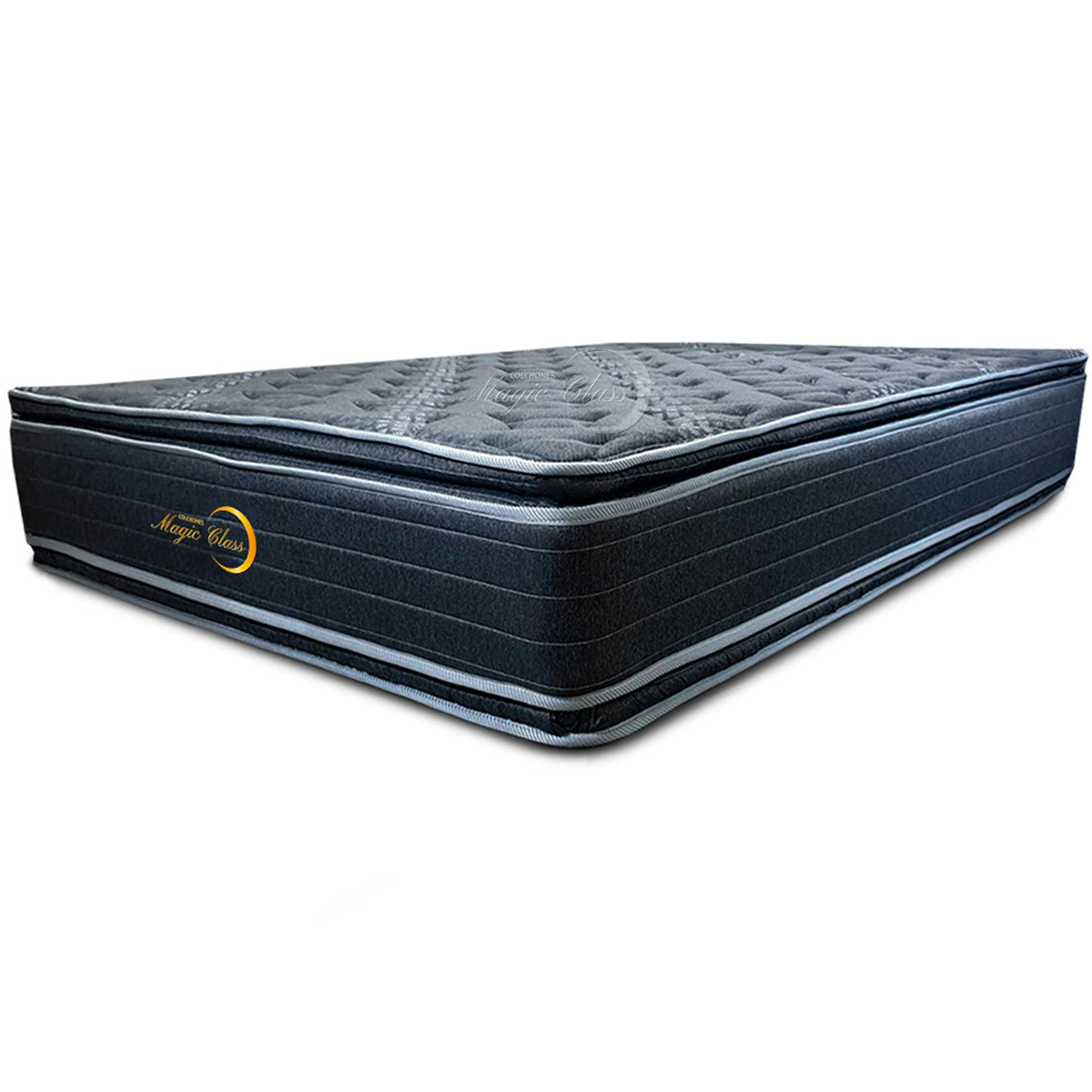 Colchón Horus Sencillo 100x190 Cm Ortopedico Doble Faz con Pillow Doble - COLCHONES | Bylmo