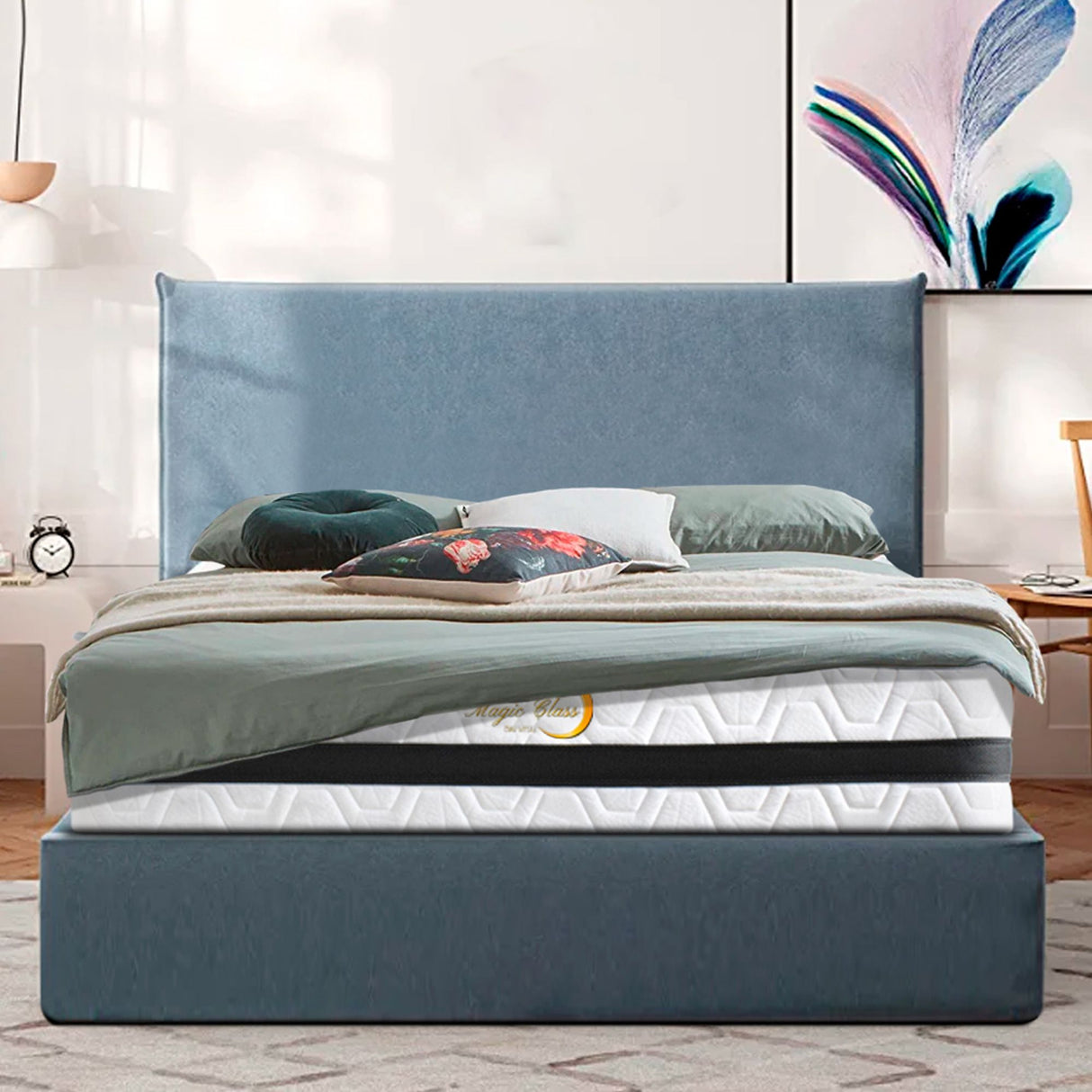 Colchón Dai Vital Sencillo 90x190 Cm Ortopedico con Pillow Sencillo - COLCHONES | Bylmo