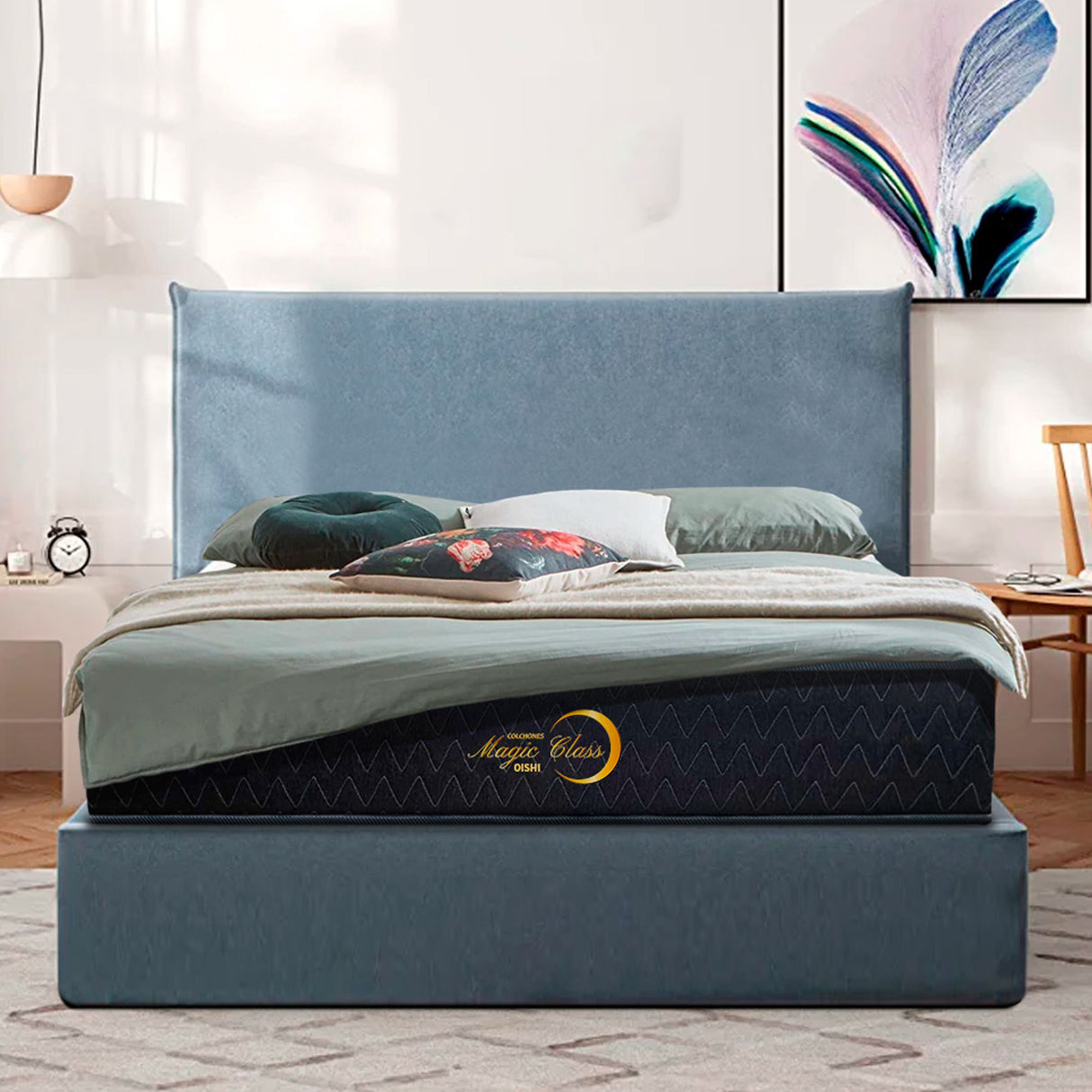 Colchón Oishi Semidoble 120x190 Cm Ortopedico Doble Faz con Pillow Doble - COLCHONES | Bylmo