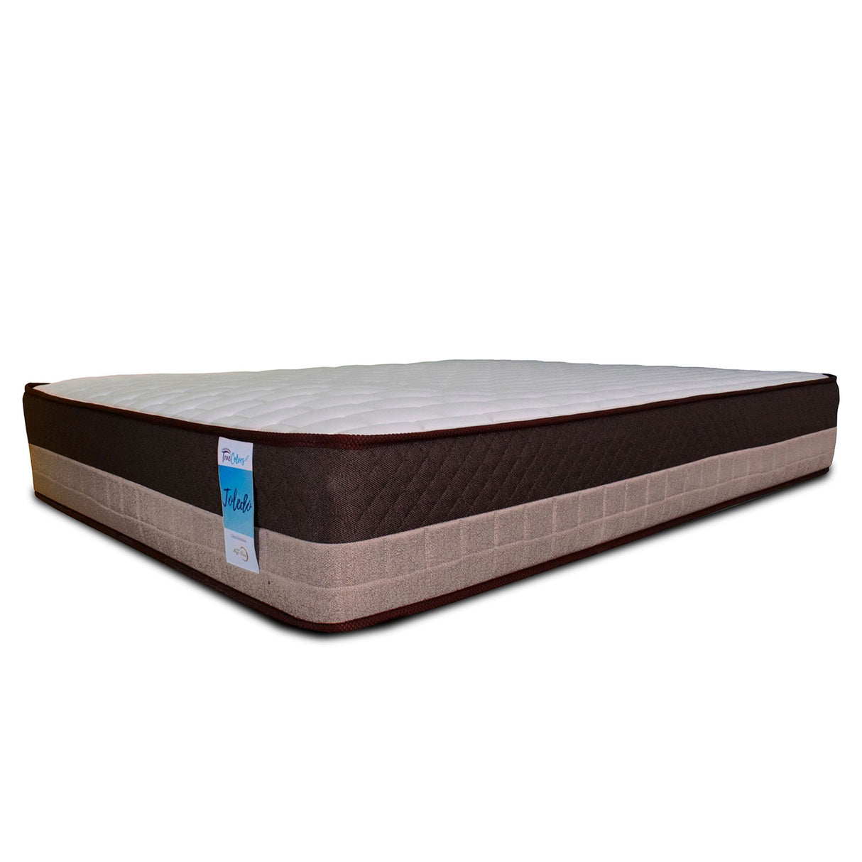 Colchón Toledo Sencillo 100x190 Cm Ortopedico con Pillow Sencillo - COLCHONES | Bylmo