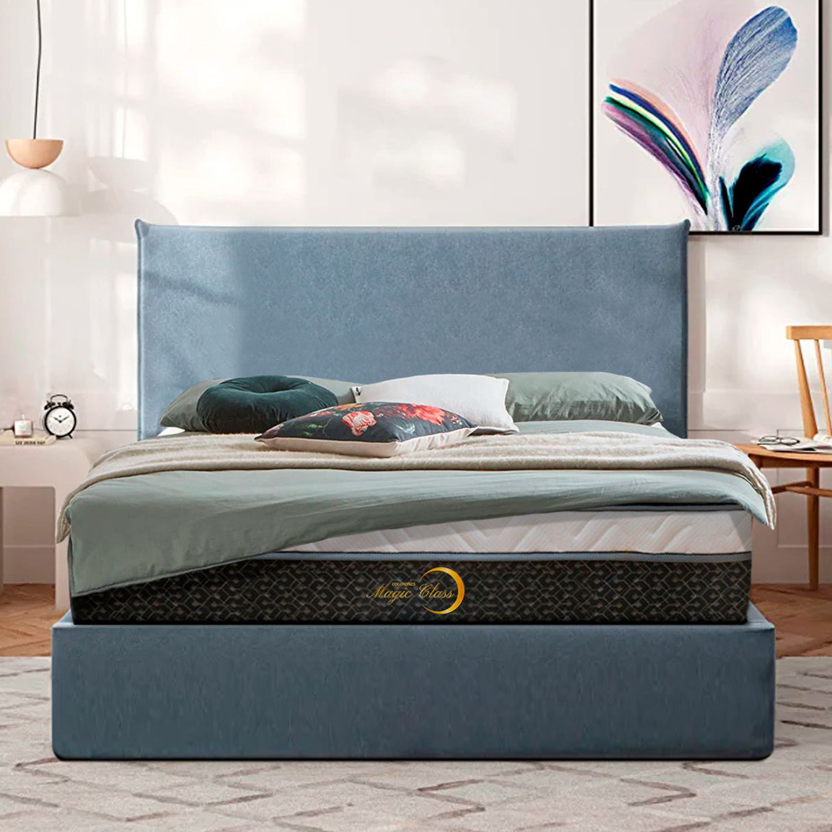 Colchón Boston Sencillo 90x190 Cm Ortopedico con Pillow Sencillo - COLCHONES | Bylmo