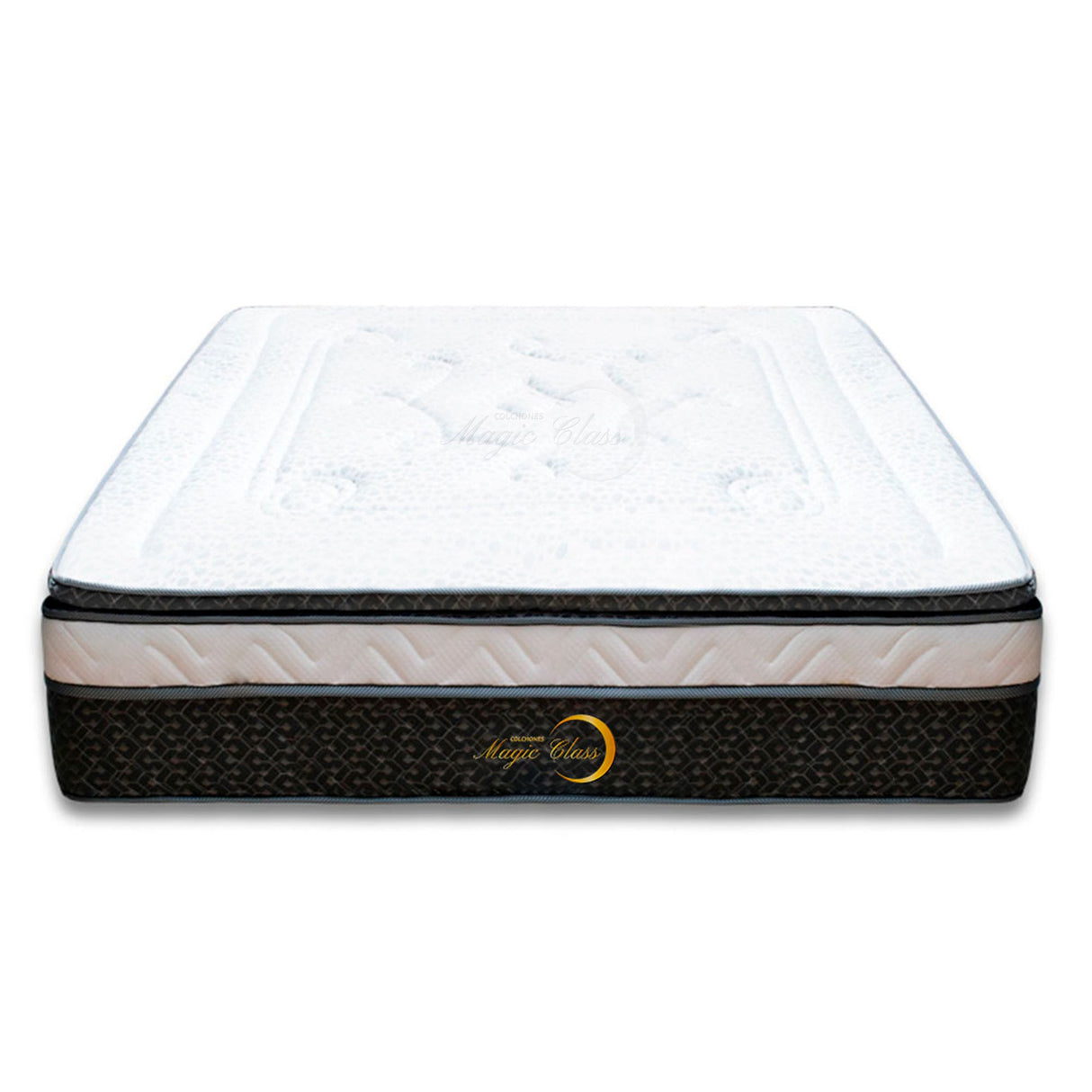 Colchón Boston Semidoble 120x190 Cm Ortopedico con Pillow Sencillo - COLCHONES | Bylmo