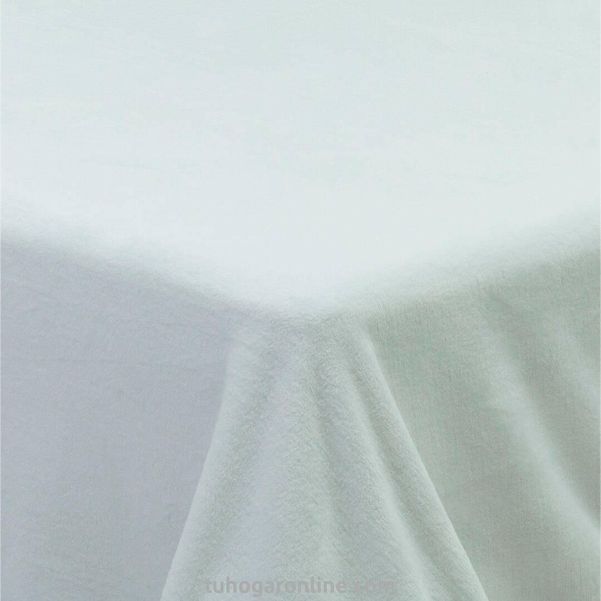 Cobija Soft Blanco 180x200cm Fondo Entero Extrasuave - COBIJAS Y MANTAS | Bylmo