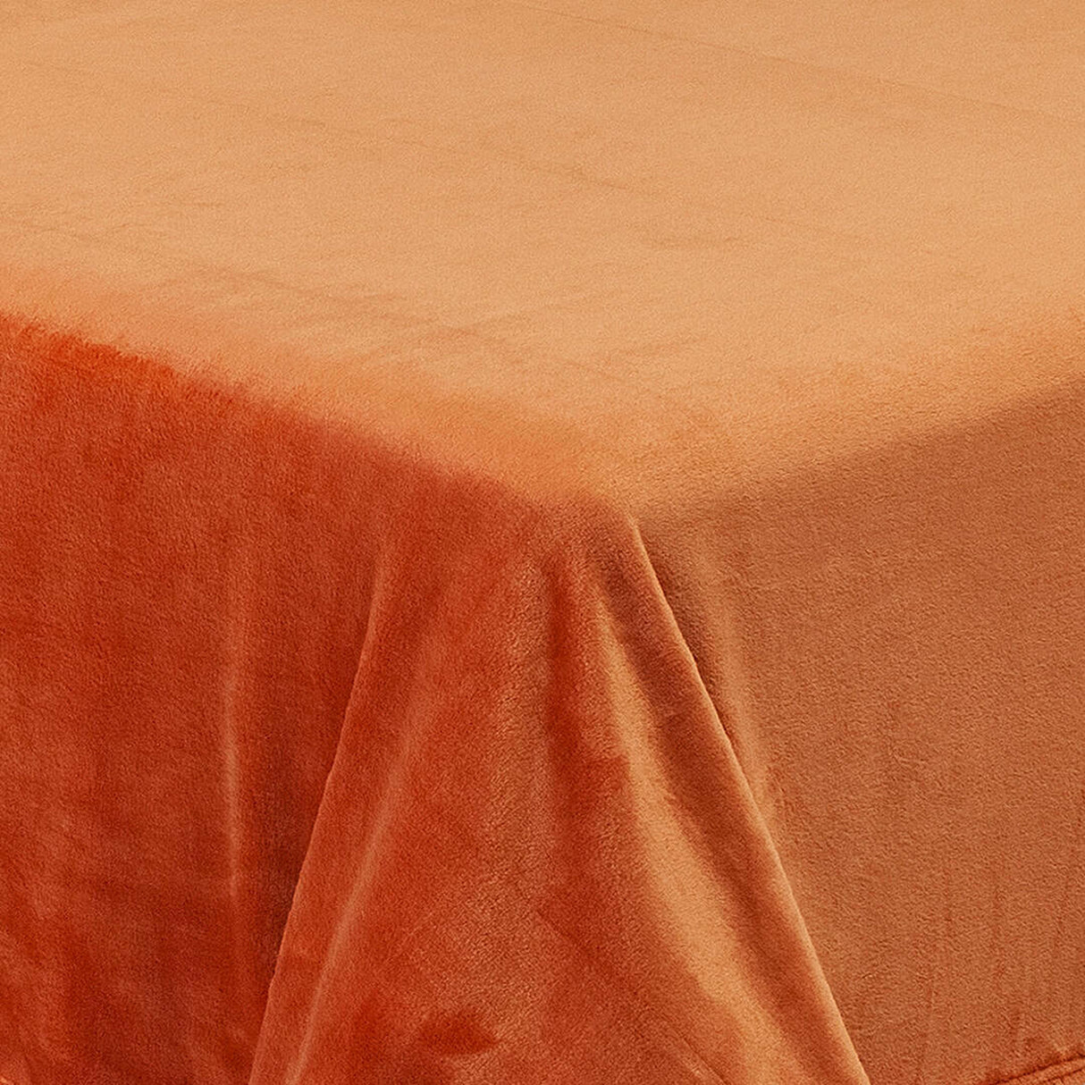 Cobija Terra Terracota 180x200cm Fondo Entero Extrasuave - COBIJAS Y MANTAS | Bylmo