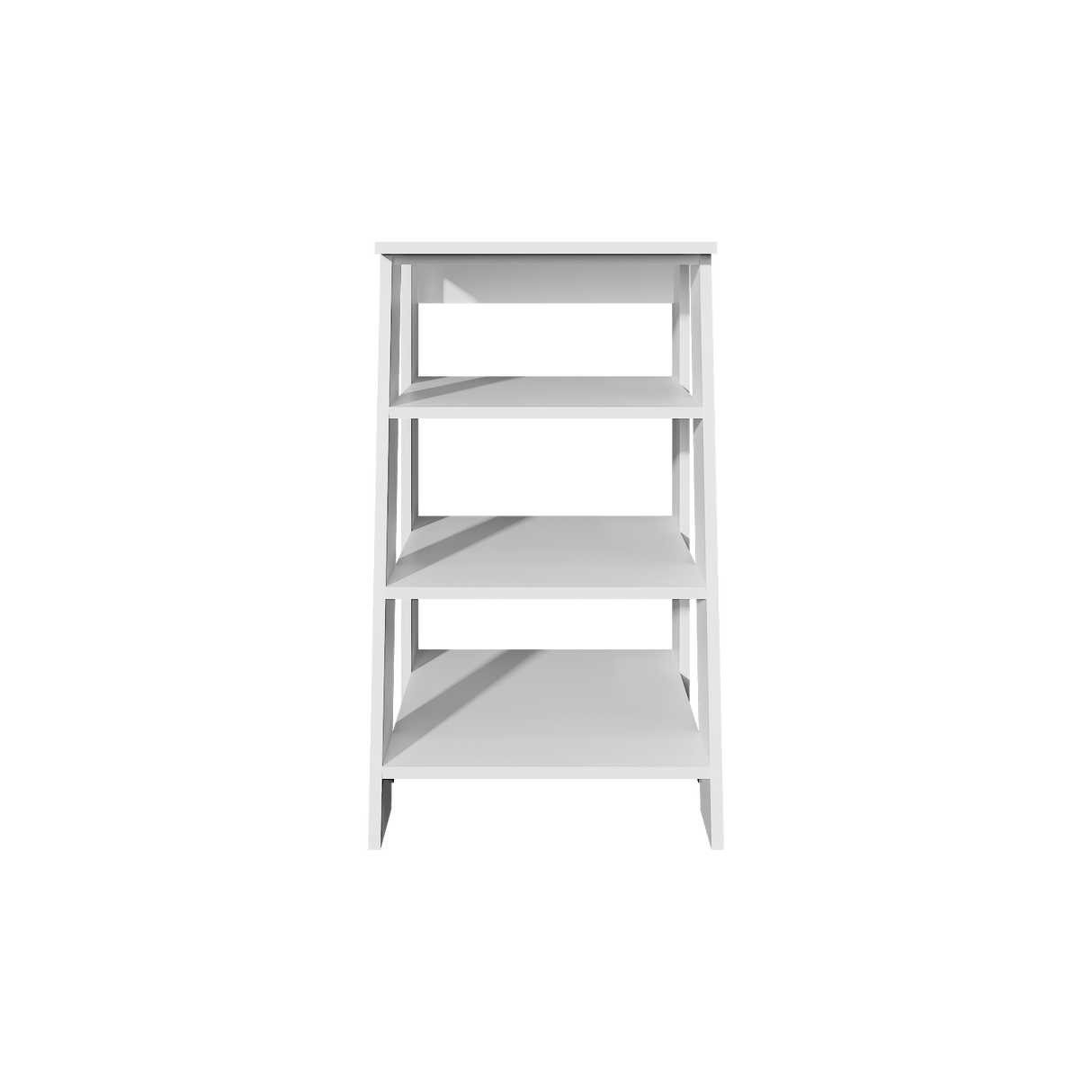 Organizador de Baño St Lucia Blanco 44x75.6cm con Tres Entrepaños - OTROS MUEBLES PARA BANHO | Bylmo