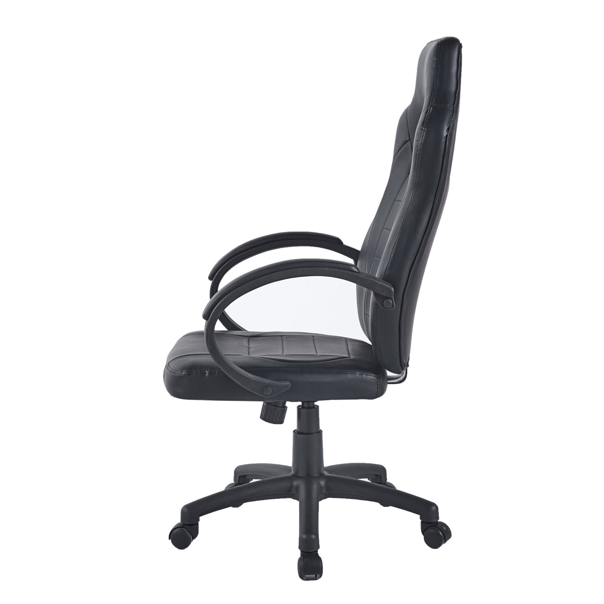 Silla Gamer Kyoto Negro 50x107cm con Apoya Brazos - SILLAS DE OFICINA | Bylmo