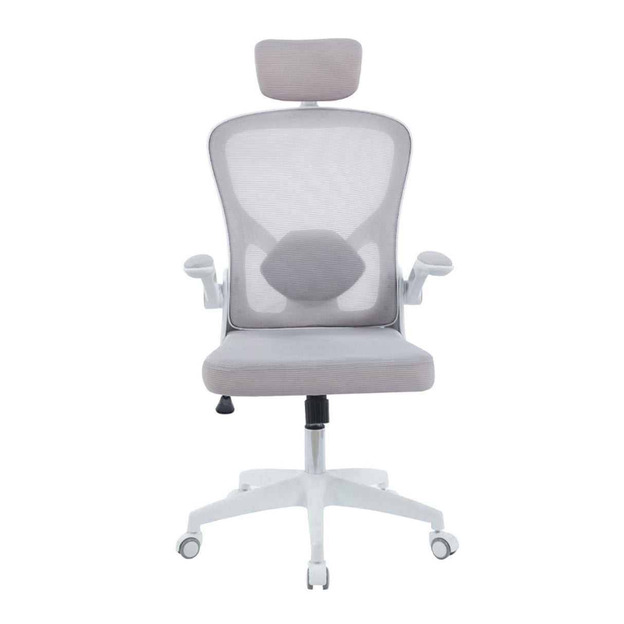 Silla Gerencial Prestige Blanco 48x119cm con Soporte Lumbar - SILLAS DE OFICINA | Bylmo