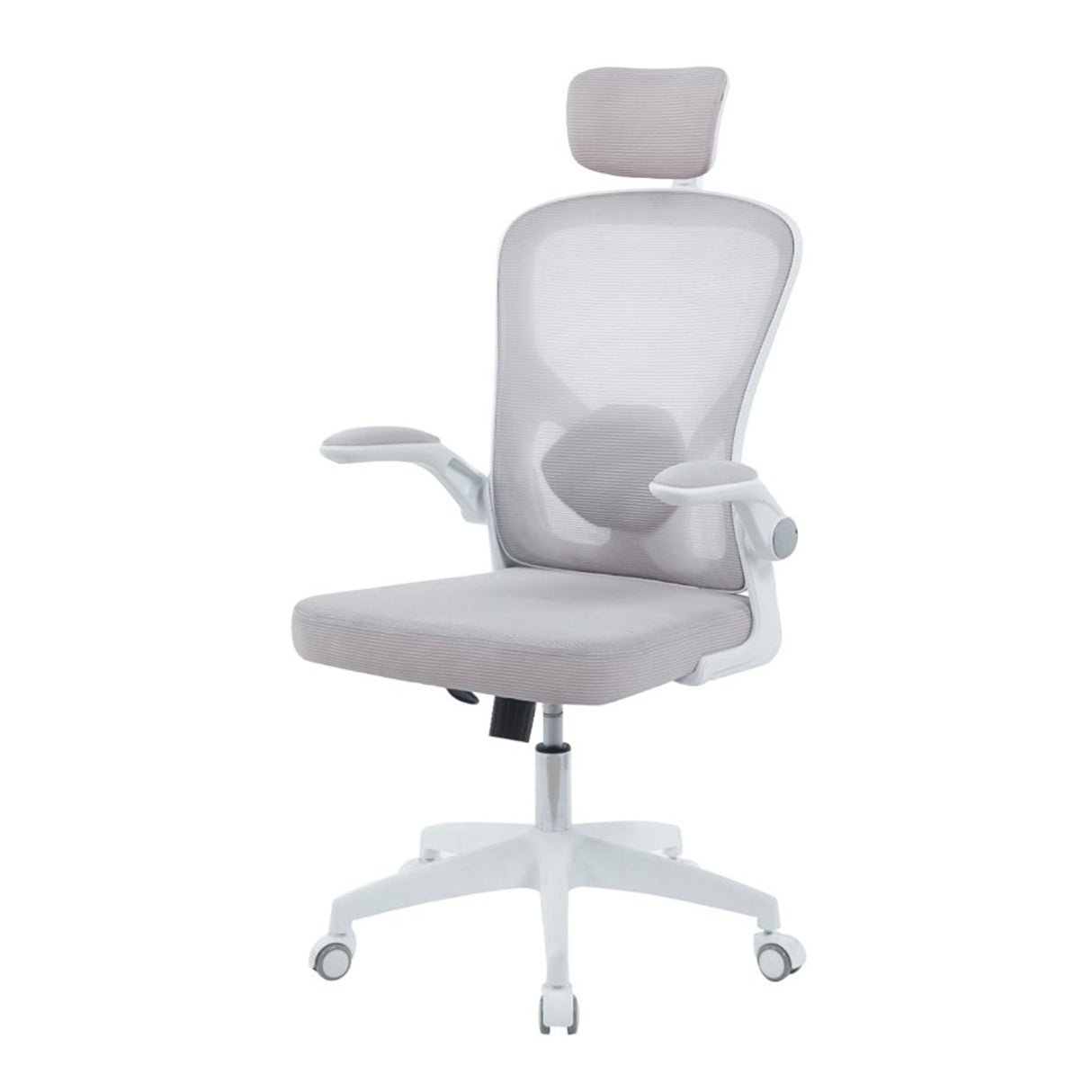 Silla Gerencial Prestige Blanco 48x119cm con Soporte Lumbar - SILLAS DE OFICINA | Bylmo