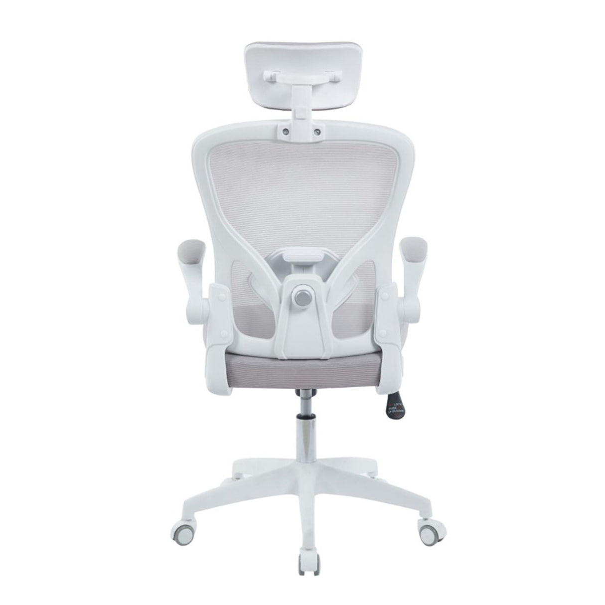 Silla Gerencial Prestige Blanco 48x119cm con Soporte Lumbar - SILLAS DE OFICINA | Bylmo