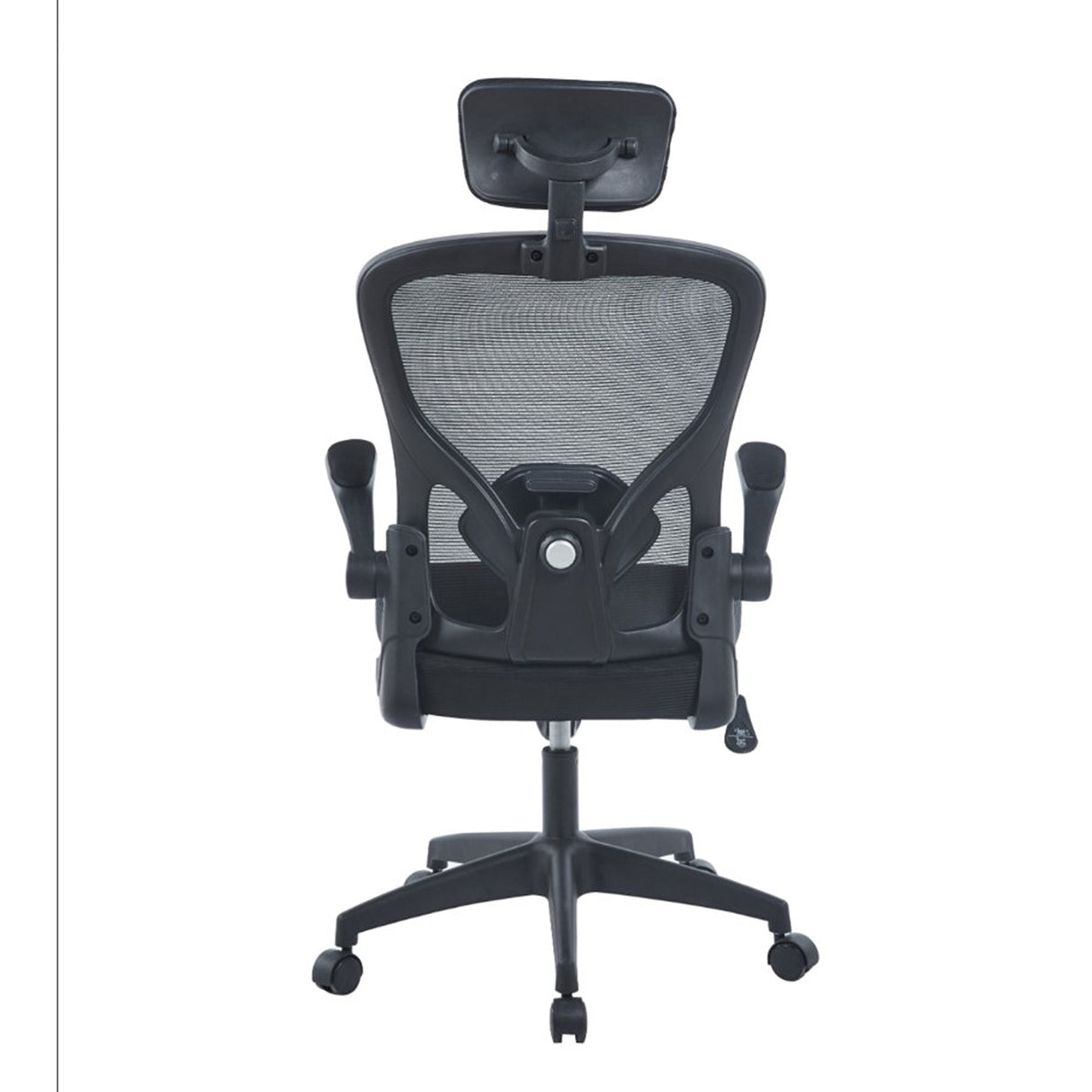 Silla Gerencial Prestige Negro 48x119cm con Soporte Lumbar - SILLAS DE OFICINA | Bylmo