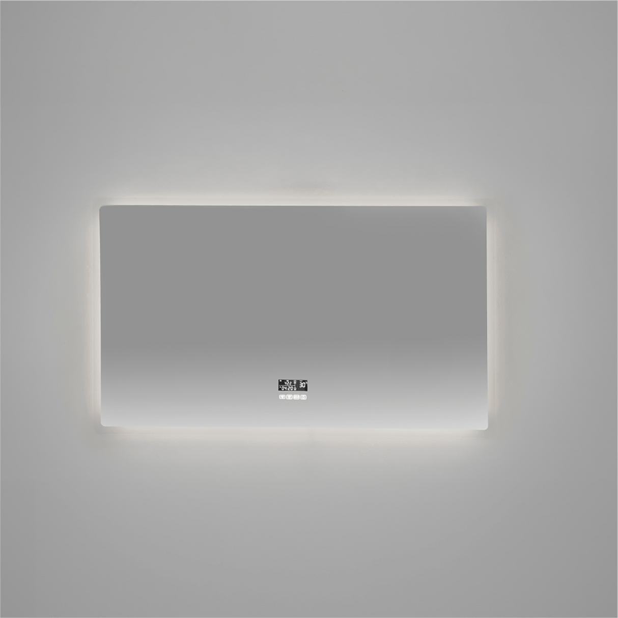 Espejo de Baño 120x70cm Rectangular con Sistema Led Touch y Sistema Bluetooth - ESPEJOS DE BANHO | Bylmo