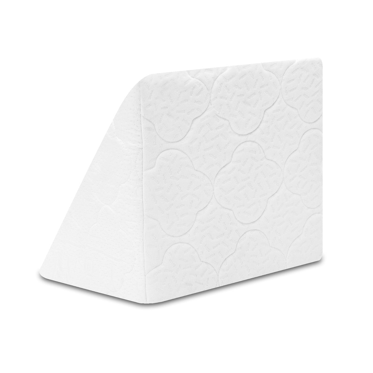 Cojín Multifuncional Blanco Triangular Hipoalergénico - COJINES | Bylmo