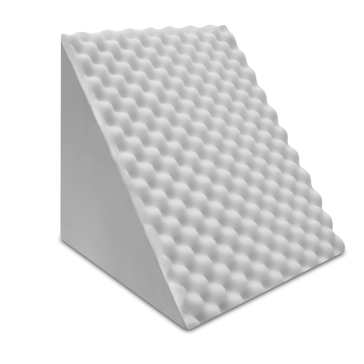Set X 2 Cojines Multifuncionales masajeadores Blanco Triangular Hipoalergénico - COJINES | Bylmo