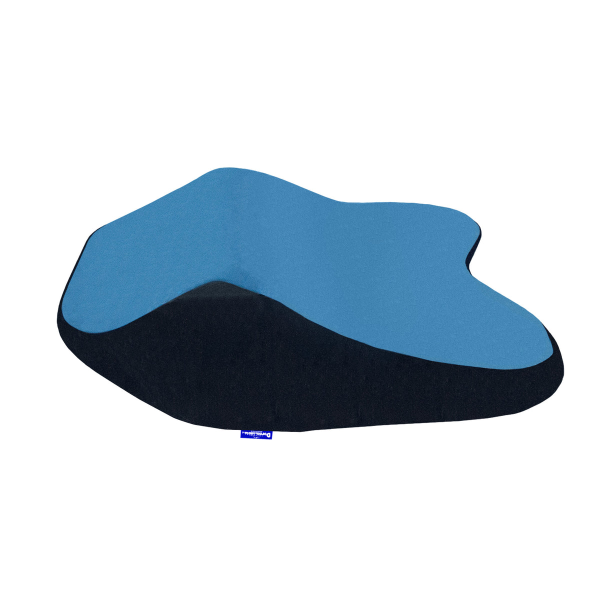 Cojín Ergonómico Azul y Negro Irregular Hipoalergénico - COJINES | Bylmo