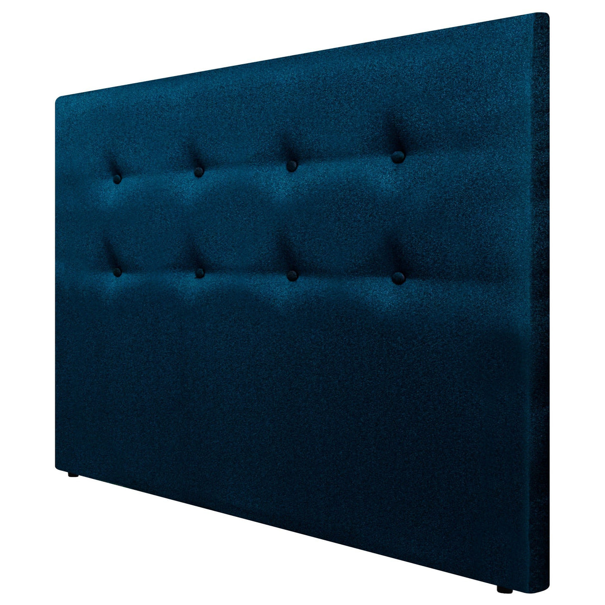 Cabecero Dublín Azul 100x115cm con Acabado Liso para Cama Sencilla - CABECEROS | Bylmo