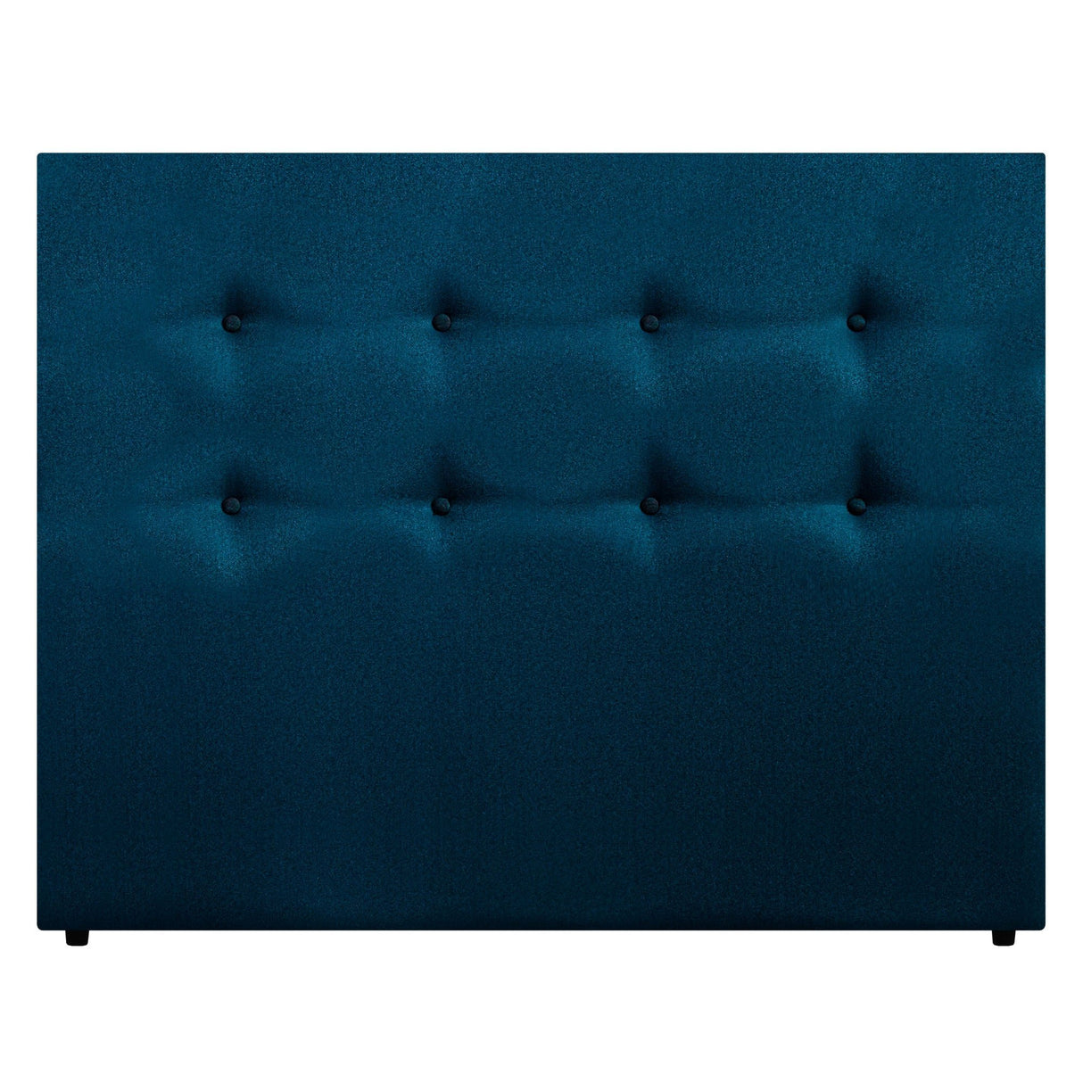 Cabecero Dublín Azul 120x115cm con Acabado Liso para Cama Semidoble - CABECEROS | Bylmo
