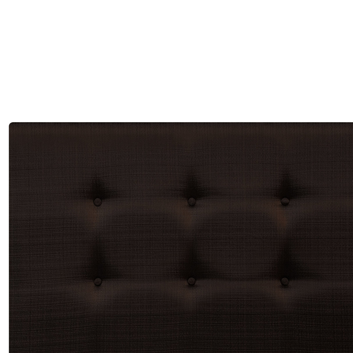 Cabecero Dublín Cafe 120x115cm con Acabado Liso para Cama Semidoble - CABECEROS | Bylmo
