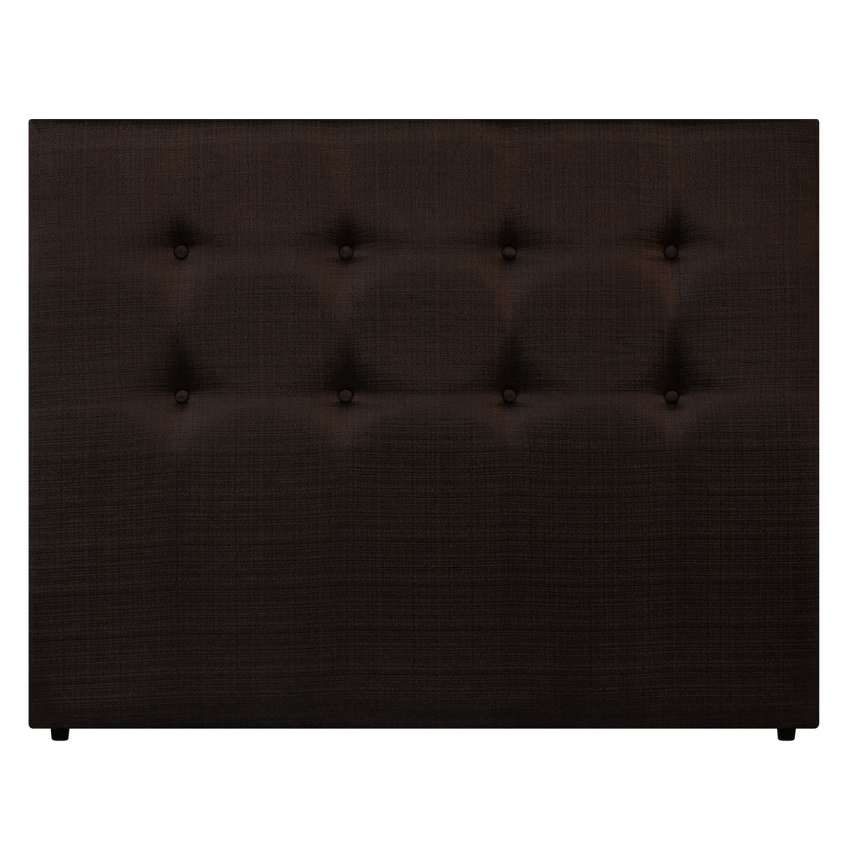 Cabecero Dublín Cafe 160x115cm con Acabado Liso para Cama Queen - CABECEROS | Bylmo