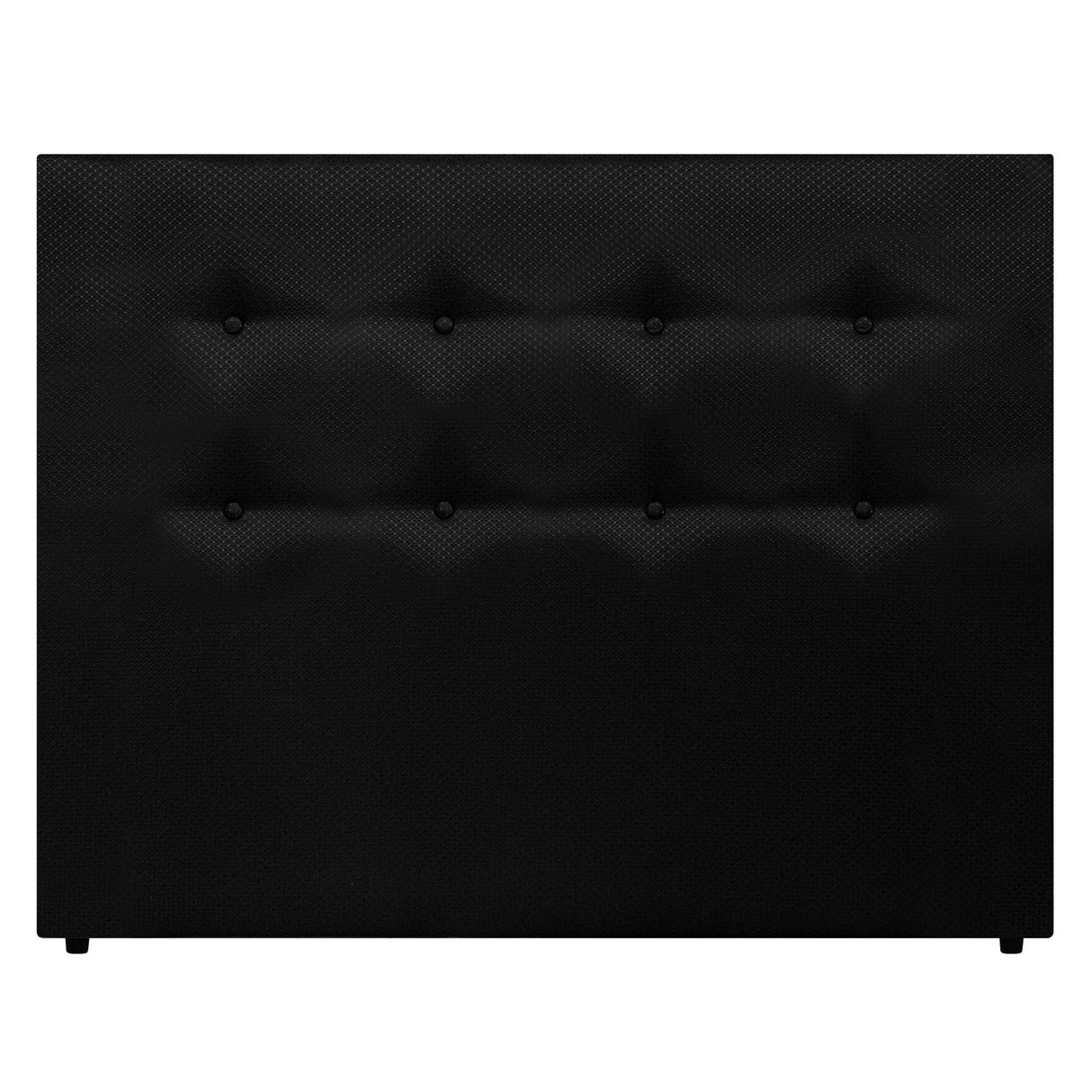 Cabecero Dublín Negro 200x115cm con Acabado Liso para Cama King - CABECEROS | Bylmo