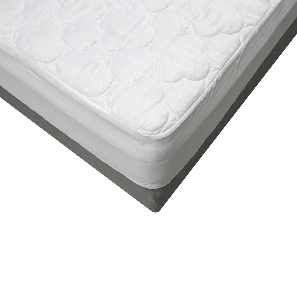 Protector de Colchón Blanco 100x190cm Acolchado - PROTECTORES DE COLCHON | Bylmo