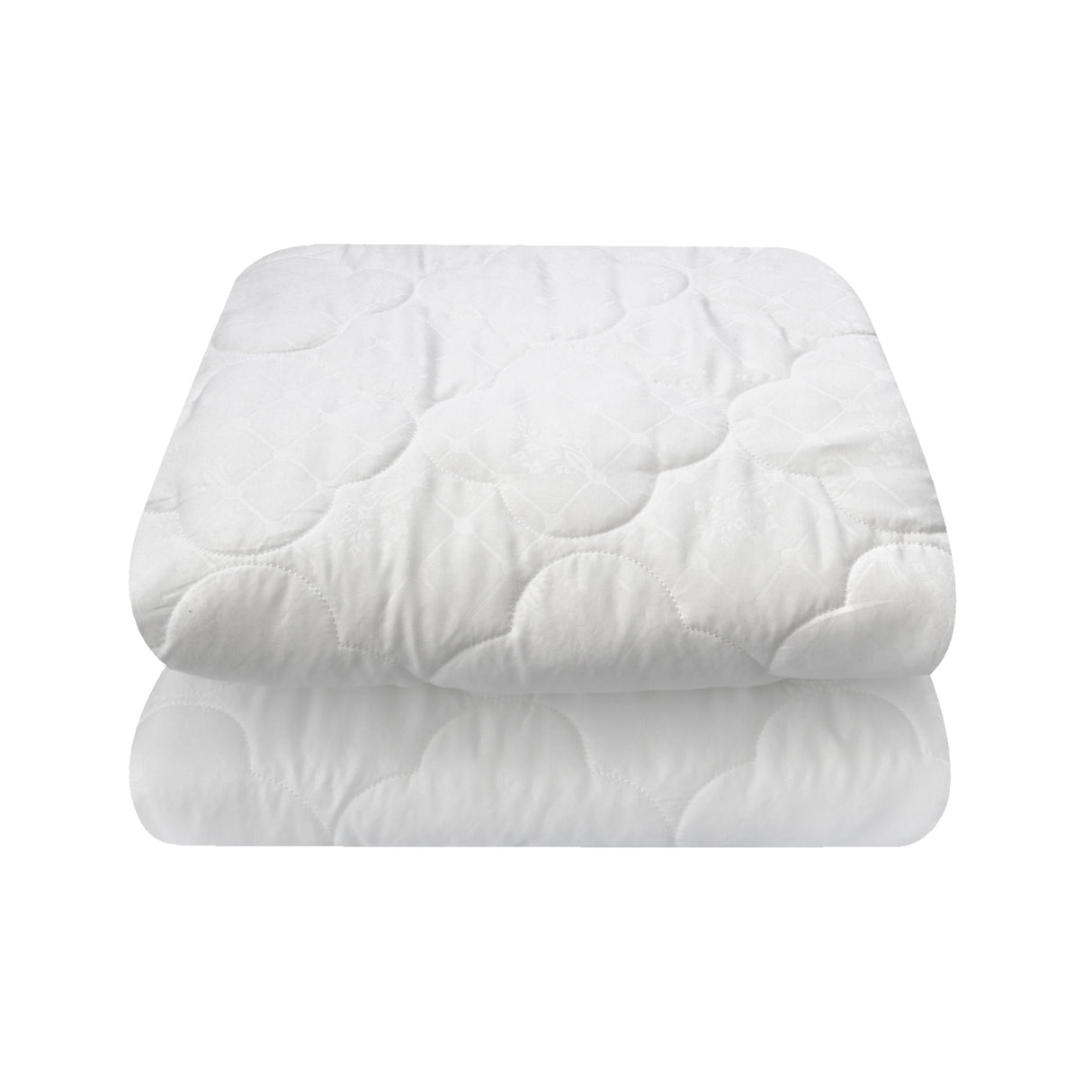 Protector de Colchón Blanco 200x200cm Acolchado - PROTECTORES DE COLCHON | Bylmo