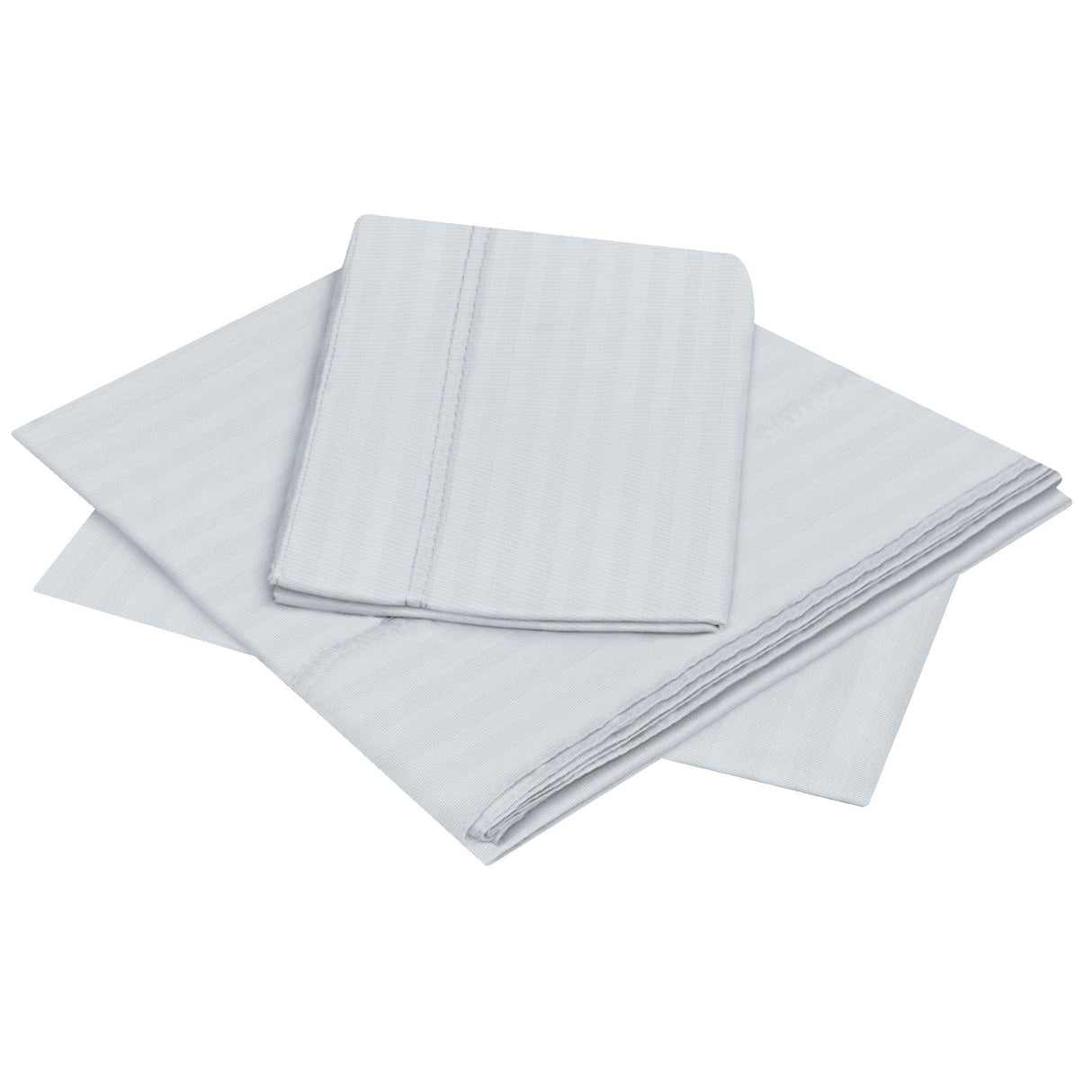 Juego de Sabanas Blanco para Cama Sencilla 100 x 190 Cm Hipoelergénicas y Antiácaros - SABANAS | Bylmo