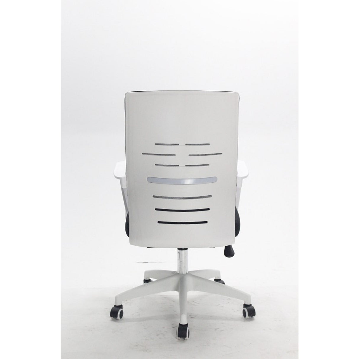 Silla de Oficina Vanguardia Negro 48x100cm con Apoya Brazos - SILLAS DE OFICINA | Bylmo