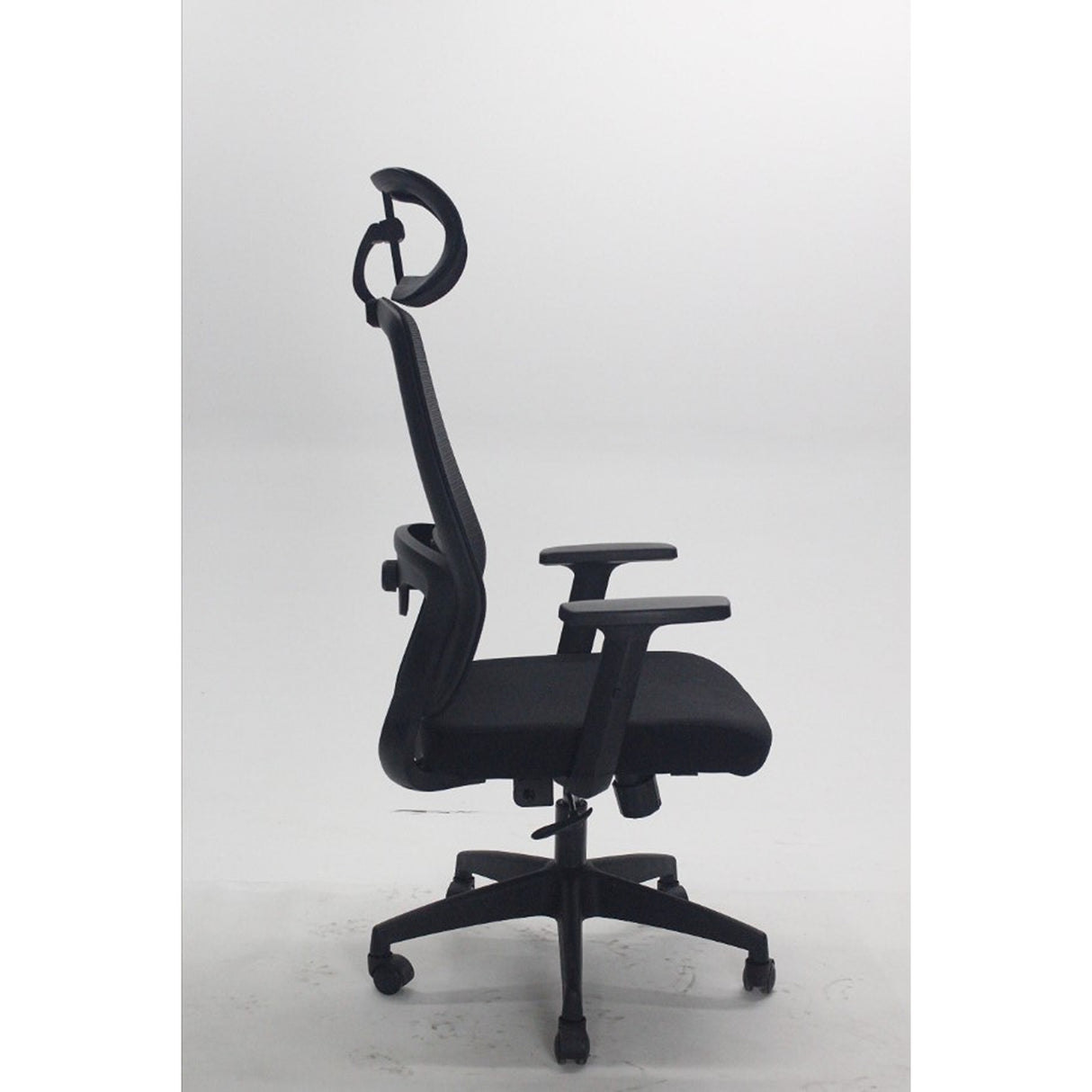 Silla Gerencial Horizonte 2D Negro 48x119cm con Apoya Cabezas - SILLAS DE OFICINA | Bylmo