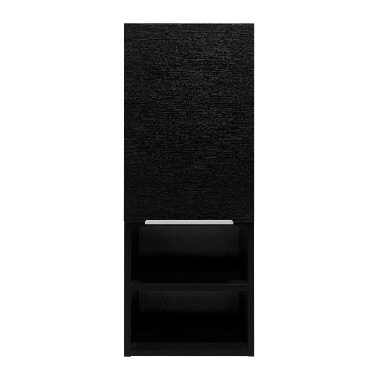 Gabinete de Baño Rectangular Mila Wengue 30x81.7cm Con Tres Entrepaños - GABINETES DE BANHO | Bylmo