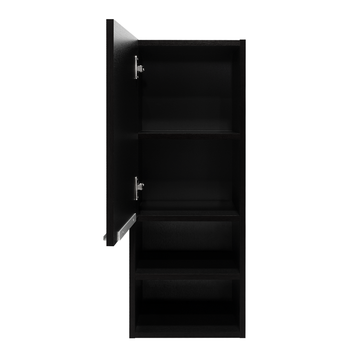Gabinete de Baño Rectangular Mila Wengue 30x81.7cm Con Tres Entrepaños - GABINETES DE BANHO | Bylmo