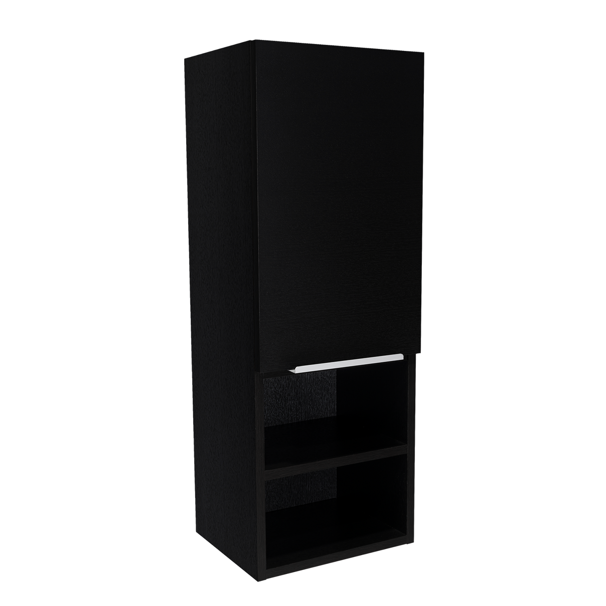 Gabinete de Baño Rectangular Mila Wengue 30x81.7cm Con Tres Entrepaños - GABINETES DE BANHO | Bylmo