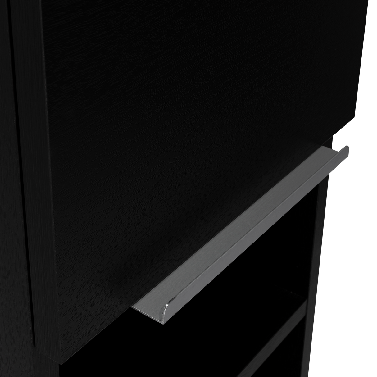 Gabinete de Baño Rectangular Mila Wengue 30x81.7cm Con Tres Entrepaños - GABINETES DE BANHO | Bylmo