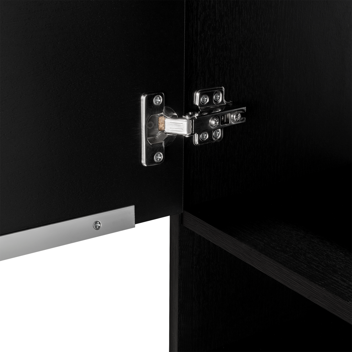 Gabinete de Baño Rectangular Mila Wengue 30x81.7cm Con Tres Entrepaños - GABINETES DE BANHO | Bylmo