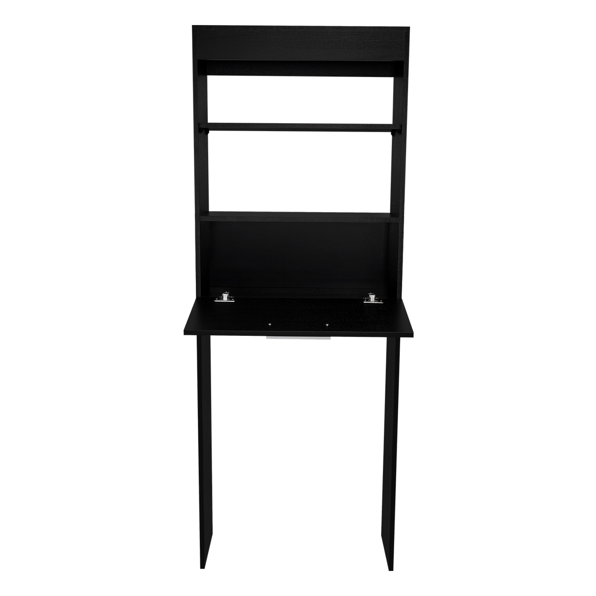 Organizador de Baño Manchester Wengue 63.2x170.6cm Con Patas y Dos Entrepaños - OTROS MUEBLES PARA BANHO | Bylmo