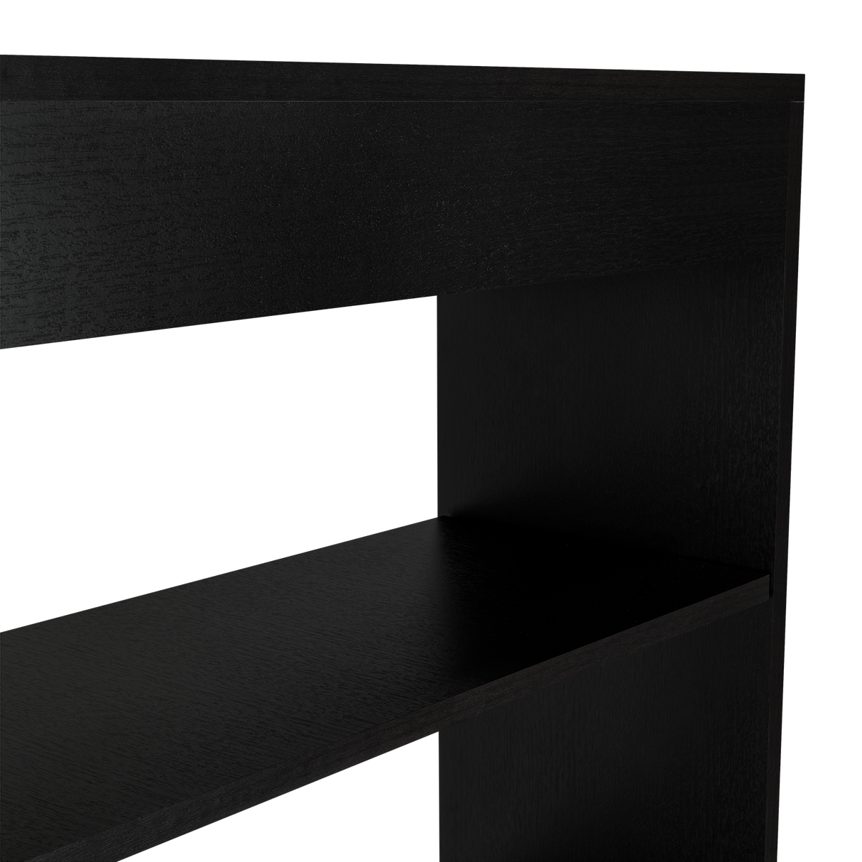 Organizador de Baño Manchester Wengue 63.2x170.6cm Con Patas y Dos Entrepaños - OTROS MUEBLES PARA BANHO | Bylmo