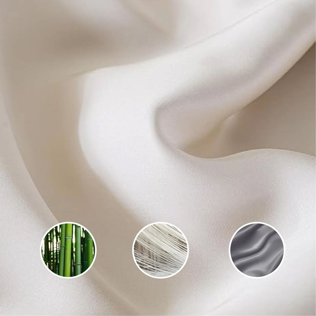 Sabana Bamboo Beige 180x200cm Fondo Entero de 400 Hilos - SABANAS | Bylmo