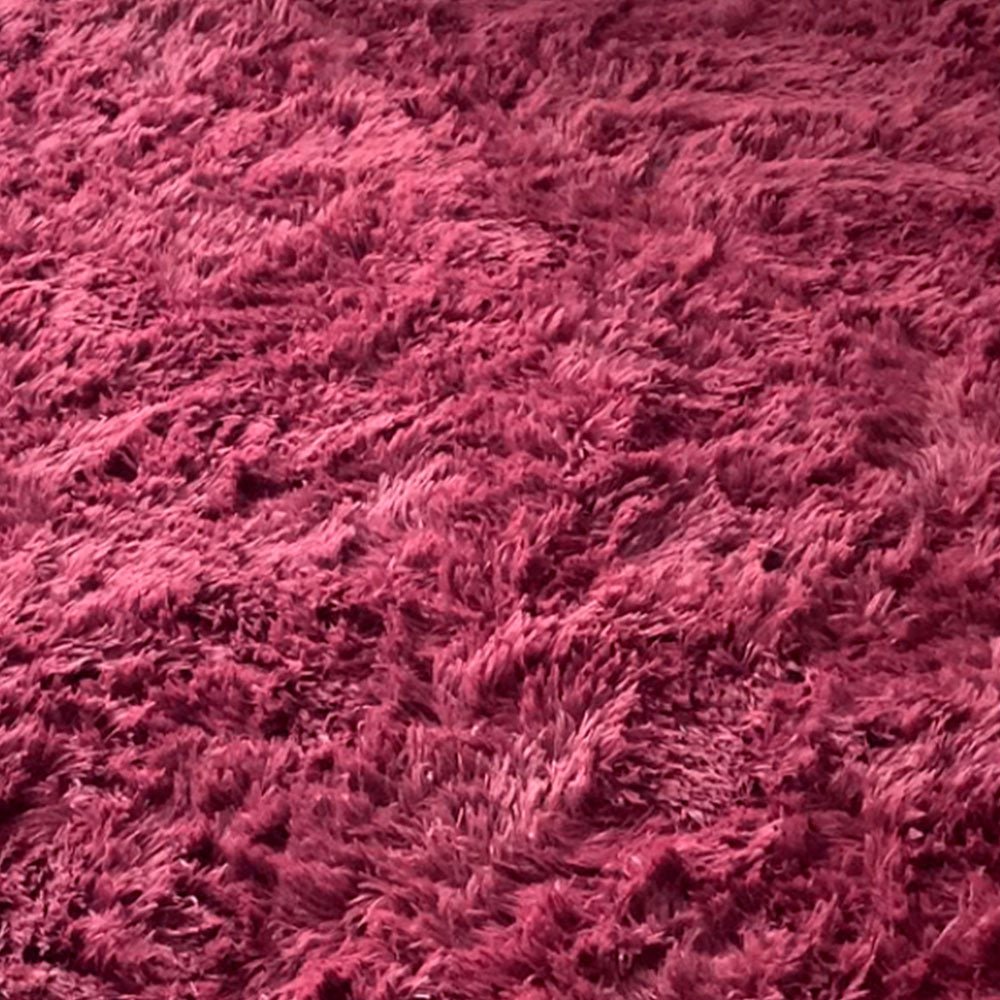 Tapete de Sala Terciopelo Vinotinto 100x150cm Fondo Entero - TAPETES Y ALFOMBRAS | Bylmo