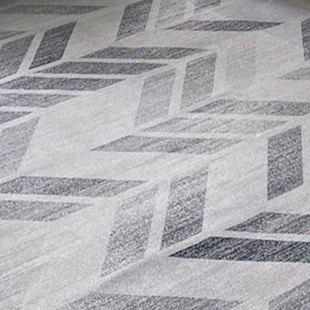 Tapete de Sala Persa Negro 100x150cm de Figuras Geometricas - TAPETES Y ALFOMBRAS | Bylmo