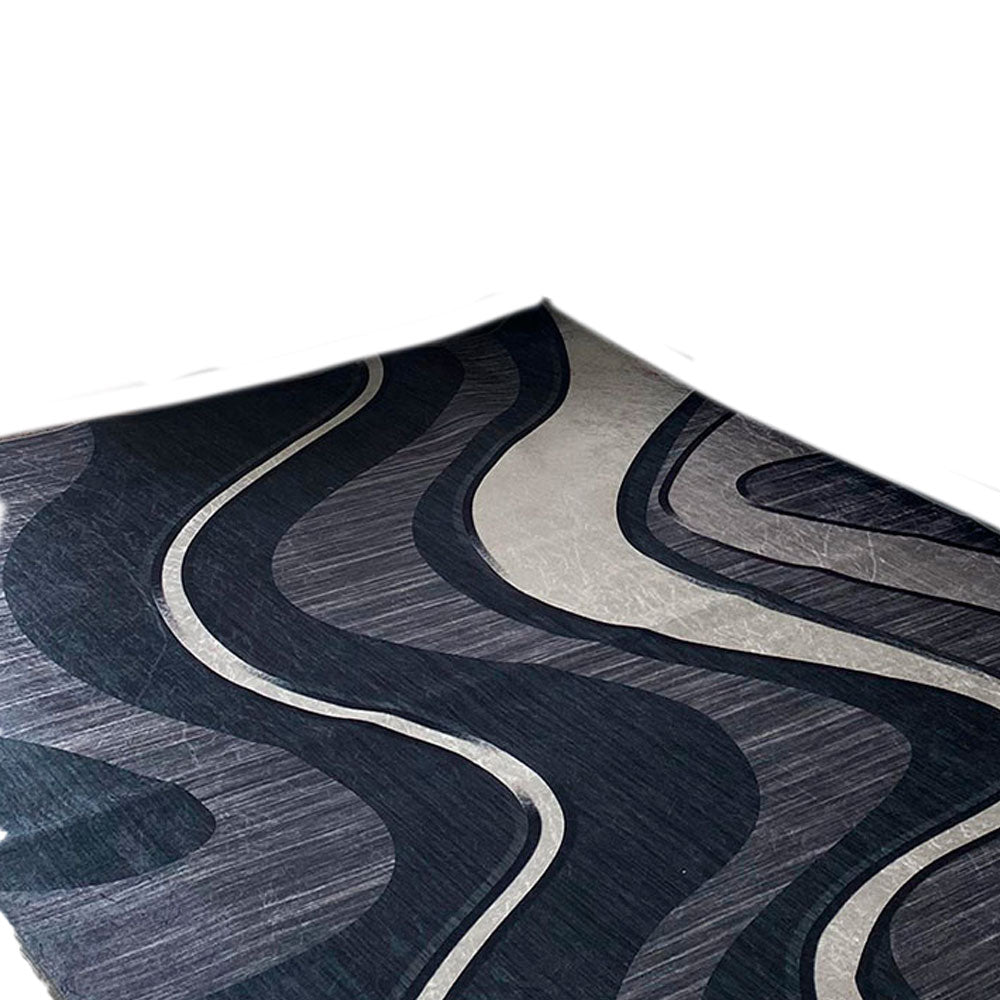 Tapete de Sala Persa Azul 200x150cm de Figuras Abstractas - TAPETES Y ALFOMBRAS | Bylmo