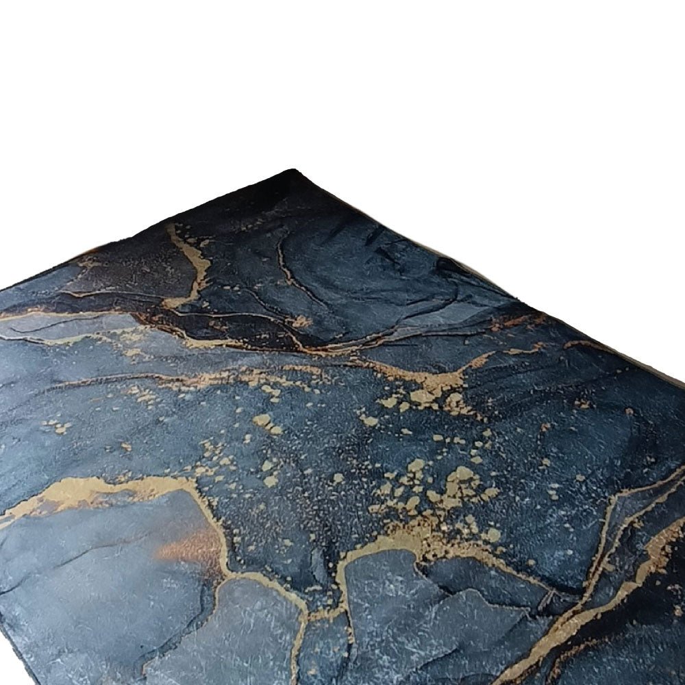 Tapete de Sala Persa Dorado y Gris 100x150cm de Figuras - TAPETES Y ALFOMBRAS | Bylmo